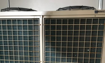 공조기 이전설치 현장