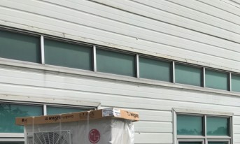 중대형 스탠드 철거및 설치 현장