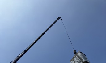 천장형 멀티 시스템 냉난방기 설치 현…