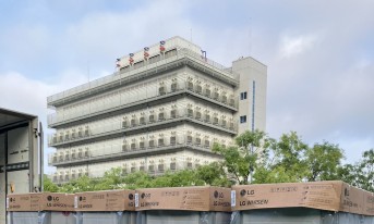 천장형 멀티 시스템 냉난방기 설치 현…